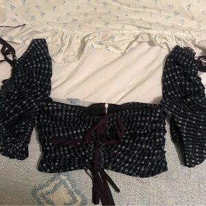 Alice McCall crop top